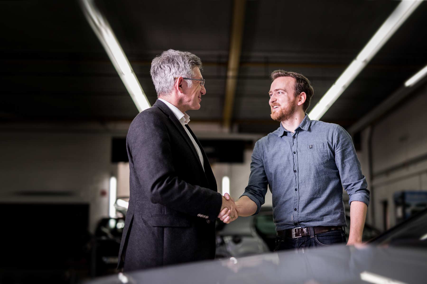 Hacker Partner Geschäftspartner