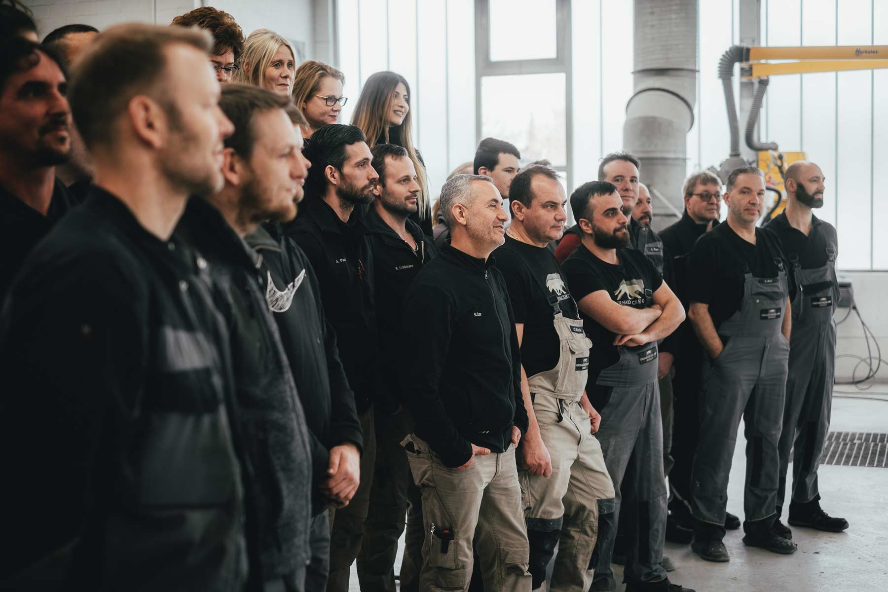 Leidenschaft für Lack und Autos. Das Hacker Team