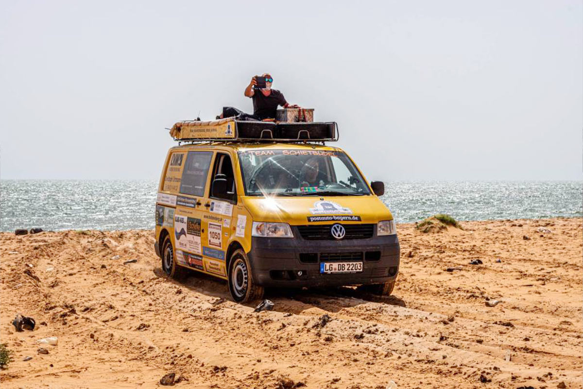 UNSER TEAM IST DA! 4 GH Afrika 09 02