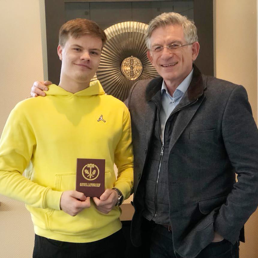 BESTANDEN! 1 GH Arian01 2022