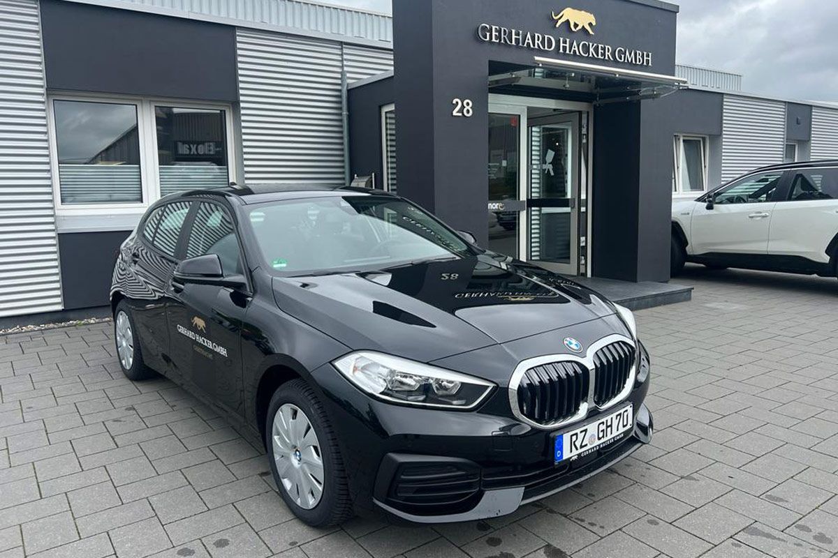 Gerhard Hacker GmbH Ersatzwagen BMW
