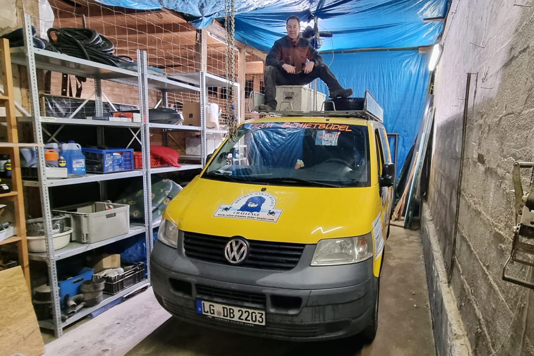 Die Vorbereitungen im Team Schietbüdel laufen auf Hochtouren 4 GH Blog04 10