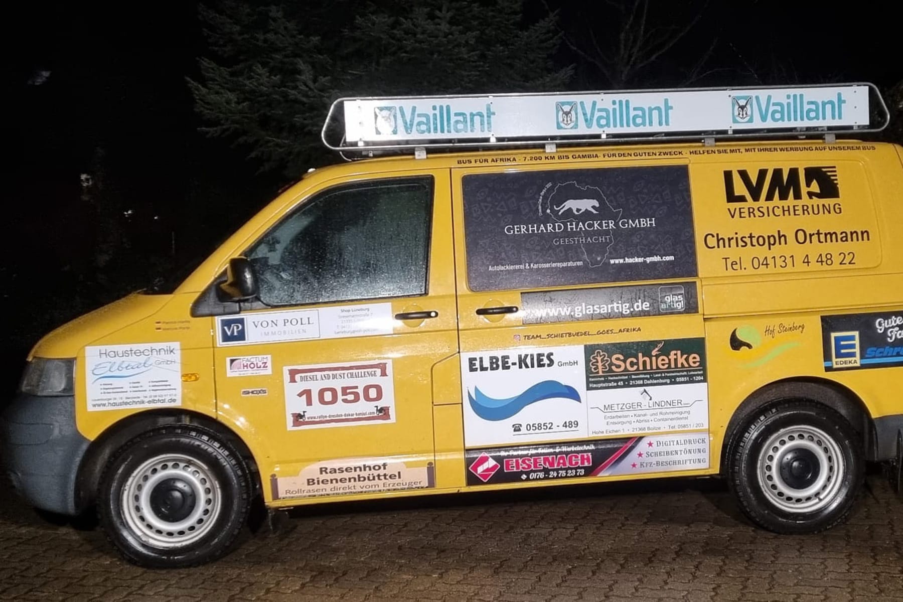 Die Vorbereitungen im Team Schietbüdel laufen auf Hochtouren 7 GH Blog04 3