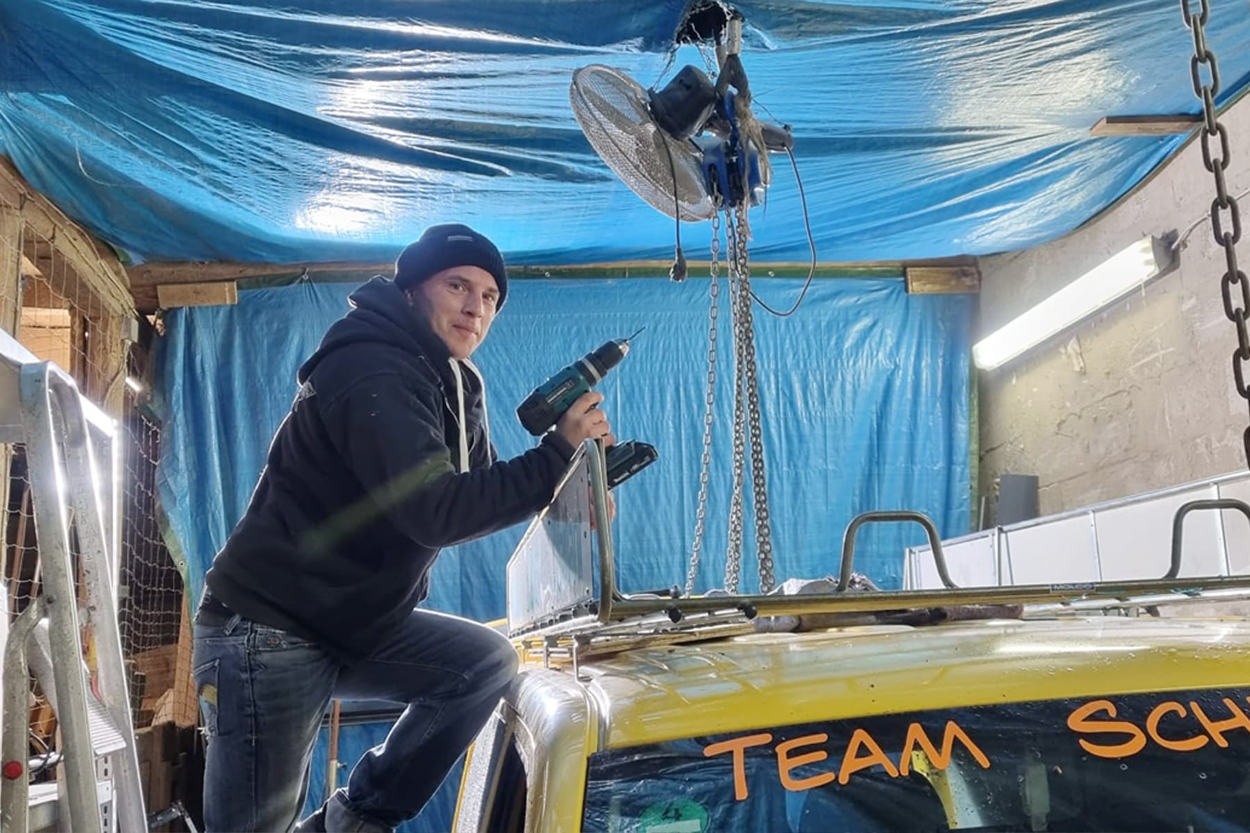 Die Vorbereitungen im Team Schietbüdel laufen auf Hochtouren 1 GH Blog04 9