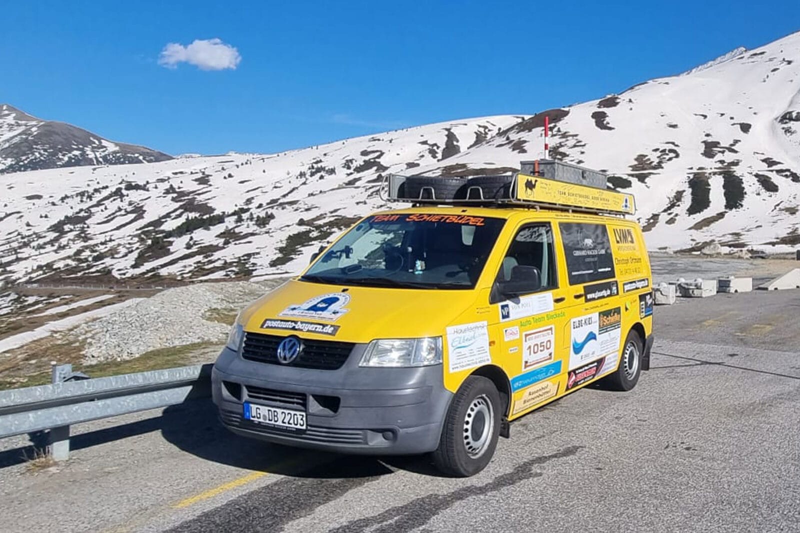 DIE ERSTE ETAPPE: QUER DURCH EUROPA 1 GH Europa01 Blog 1