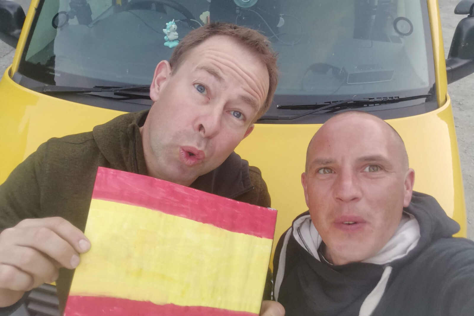 DIE ERSTE ETAPPE: QUER DURCH EUROPA 2 GH Europa02 Blog 1