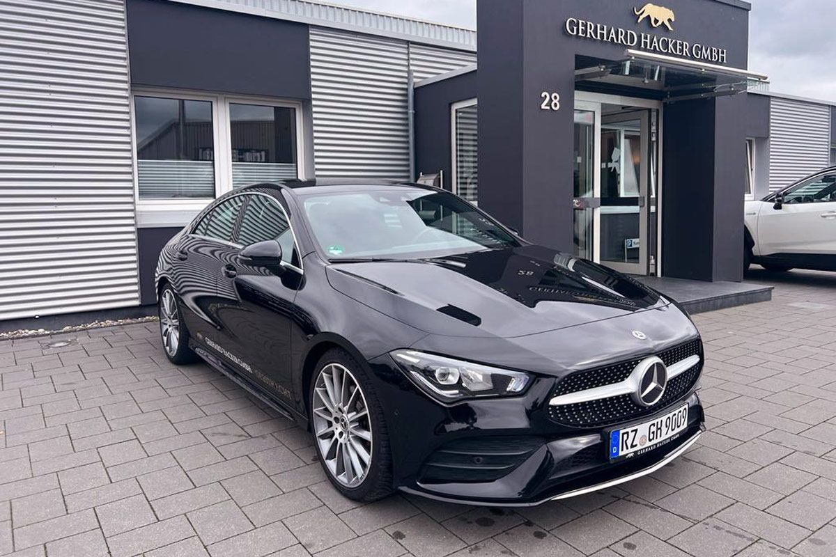 Gerhard Hacker GmbH Ersatzwagen Mercedes