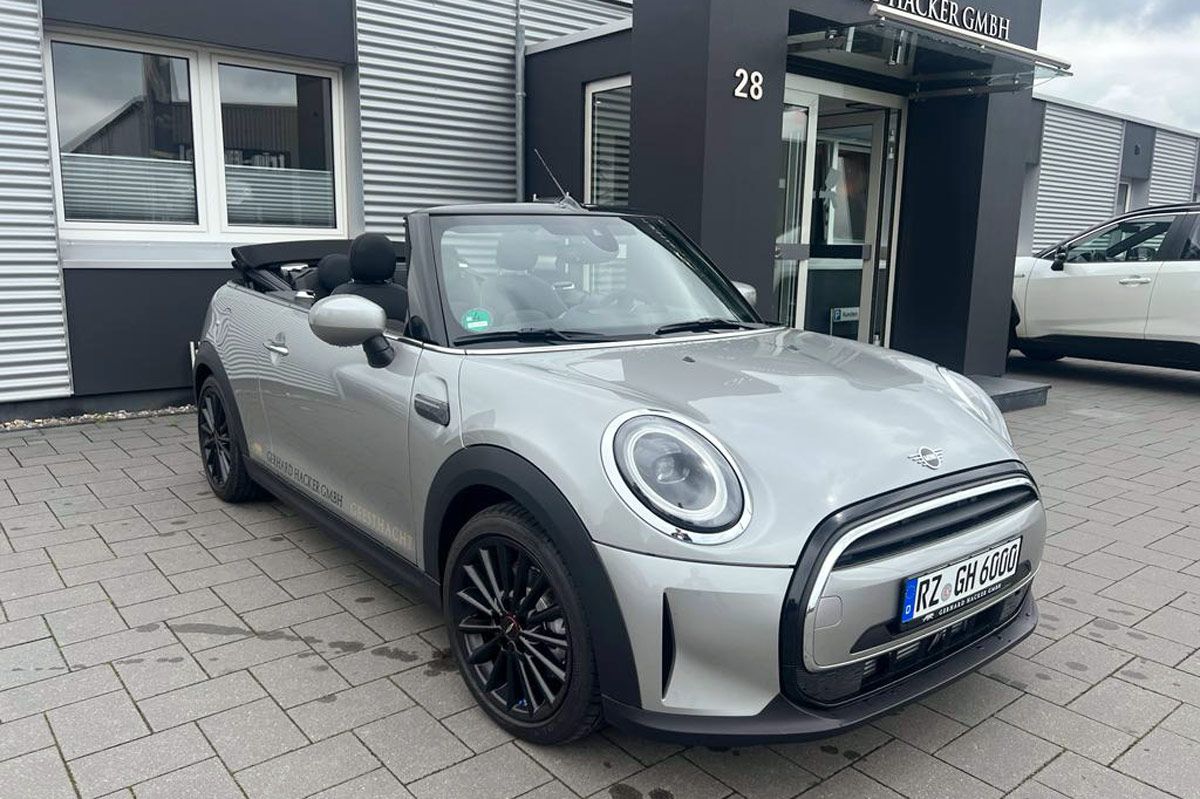 Gerhard Hacker GmbH Ersatzwagen Mini