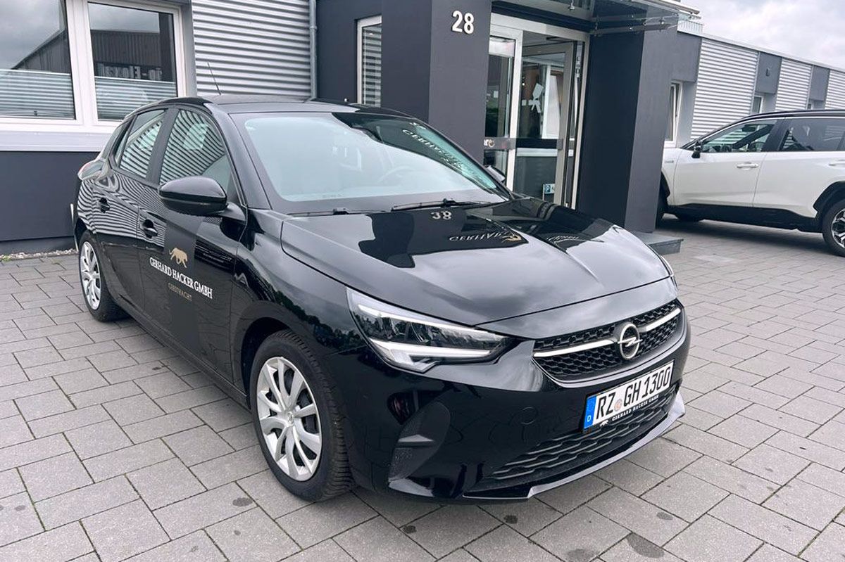 Gerhard Hacker GmbH Ersatzwagen Opel