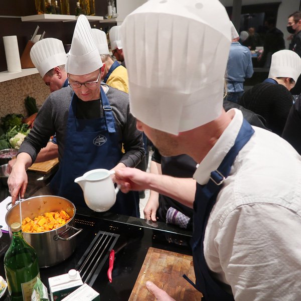 Kulinarische Weihnachtsfeier 8 GH Weihnachtsfeier2021 9