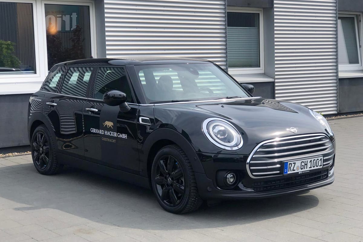 Gerhard Hacker GmbH Ersatzwagen Mini