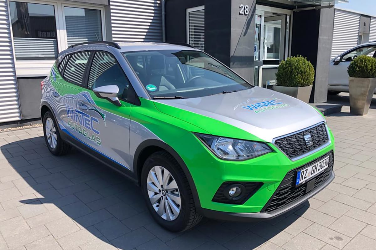 Gerhard Hacker GmbH Ersatzwagen Seat Wintec