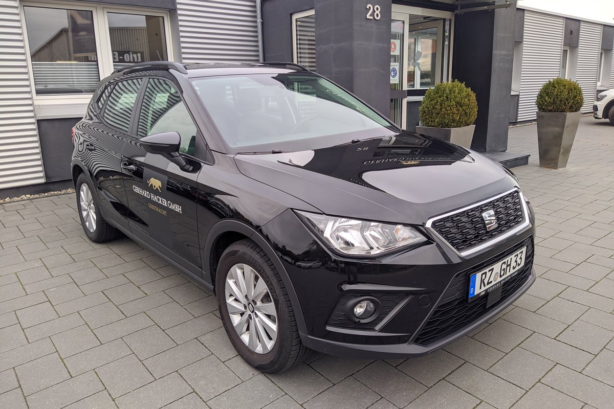 Gerhard Hacker GmbH Ersatzwagen Seat