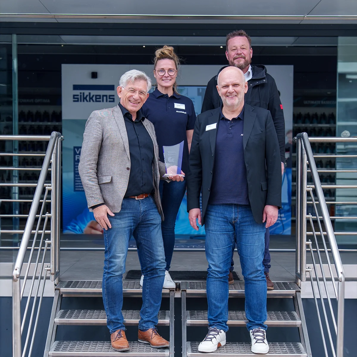 Lack-Truck von AkzoNobel