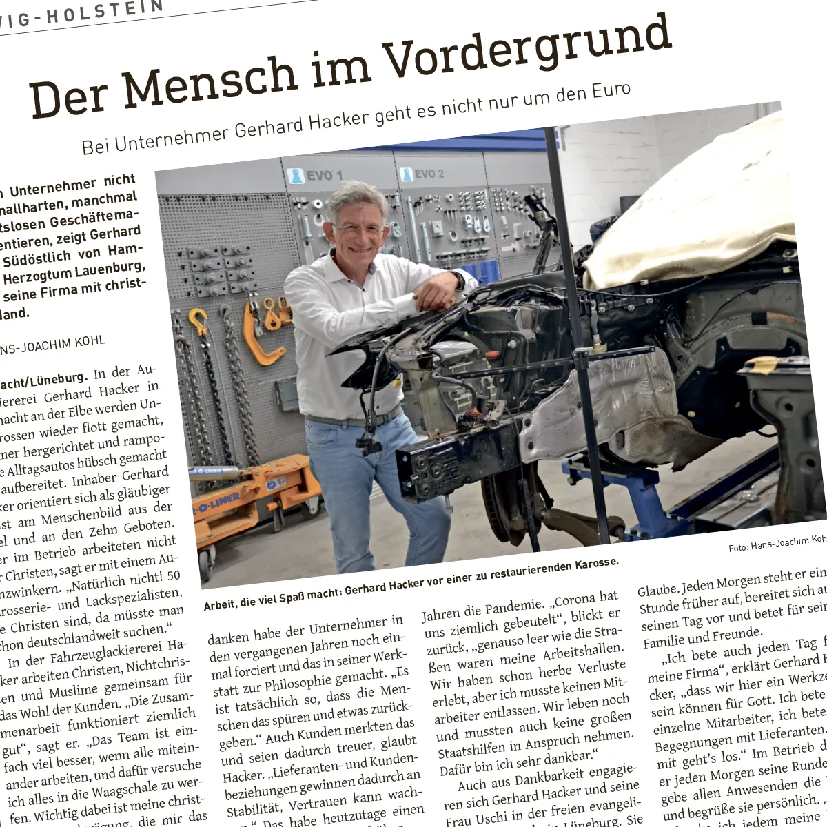 Interview Gerhard Hacker