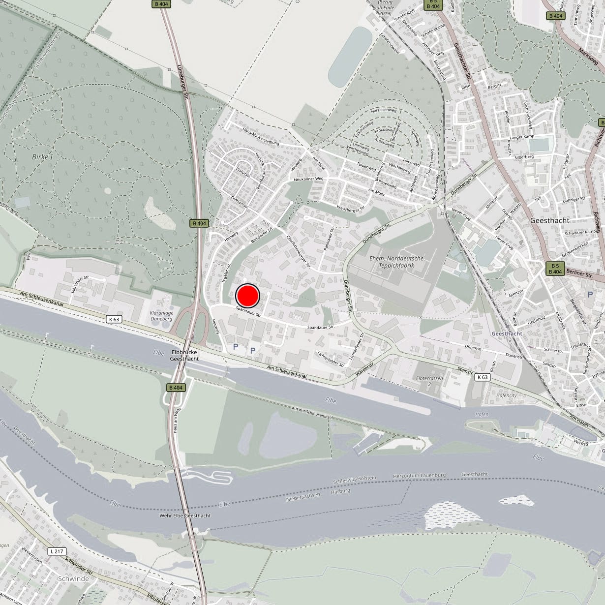 Karte-Anfahrt Gerhard Hacker